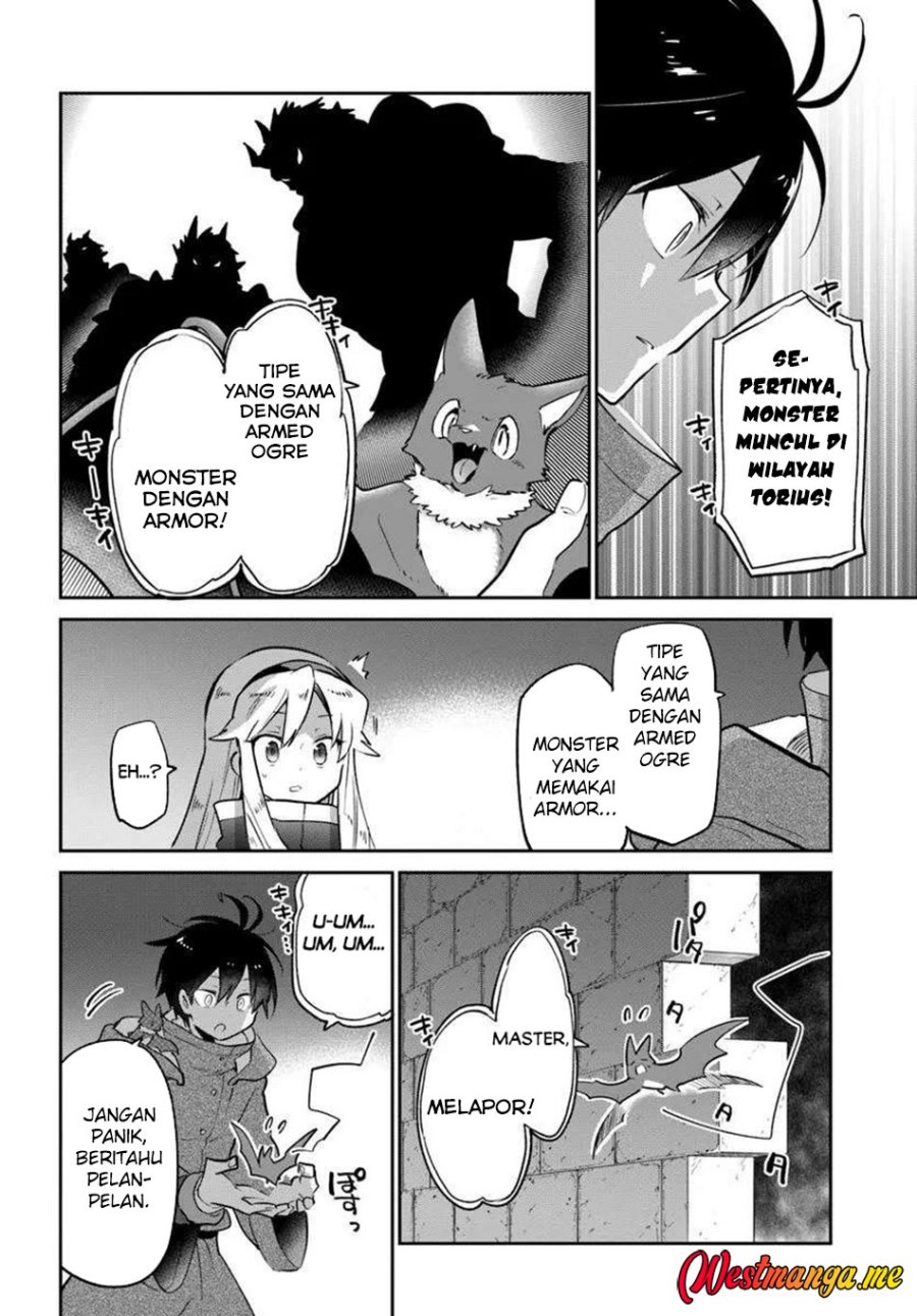 Henkyou Gurashi no Maou, Tensei shite Saikyou no Majutsushi ni naru ~Aisarenagara Nariagaru Moto Maō wa, Ningen o Shiritai~ Chapter 49 Gambar 15